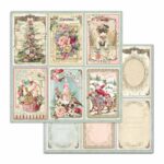 STAMPERIA CARTON DE DESIGNER 30.5/30.5 CM - SBB702