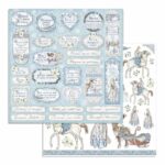 STAMPERIA WINTER TALES CARTON 30.5/30.5 CM - SBB717