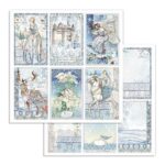 STAMPERIA WINTER TALES CARTON 30.5/30.5 CM - SBB722