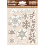 STAMPERIA WINTER TALES HD STAMPS - ȘTAMPILE DE CAUCIUC WTKCC167