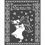 ȘABLON STAMPERIA WINTER TALES - ȘABLON 20 X 25 CM - KSTD051