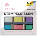 FOLIA PIGMENT PADS 4 CULORI PASTEL 30181