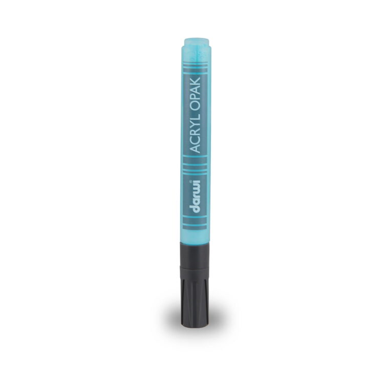 MARKER ACRILIC DARWI 0.8MM, 3ML - TURCOAZ 280 - Imagine 1