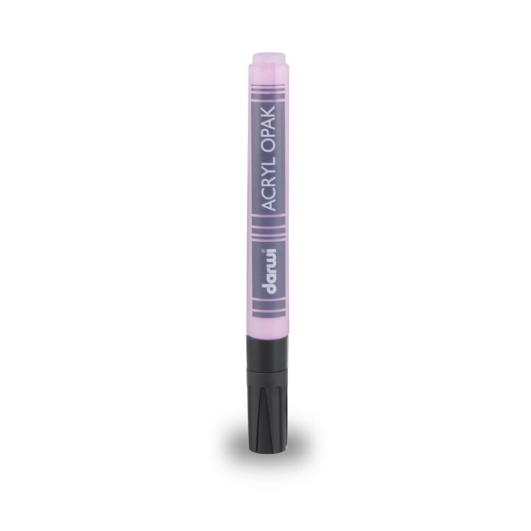 DA0220013932_72dpi_RVB MARKER ACRILIC DARWI 0.8MM, 3ML - LILIAC DESCHIS 932 - Imagine 1