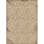 HÂRTIE DE OREZ STAMPERIA DECOUPAGE A3 - DFSA3083