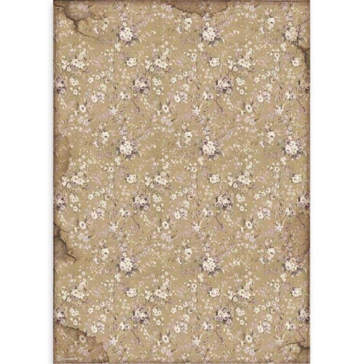 DFSA3083 HÂRTIE DE OREZ STAMPERIA DECOUPAGE A3 - DFSA3083 - Imagine 1
