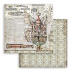 STAMPERIA LADY VAGABOND CARTON 30.5/30.5CM - SBB757