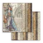 STAMPERIA LADY VAGABOND CARTON 30.5/30.5CM - SBB762