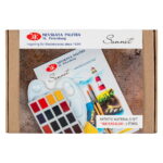 SET ACUARELĂ SONET 5 PĂRȚI - 156411770