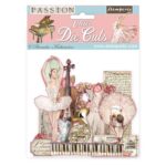 STAMPERIA PASSION CLEAR MATRIȚE 45 BUC. DFLDCP04