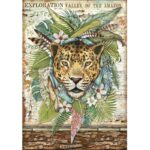 HÂRTIE DE OREZ STAMPERIA DECOUPAGE A4 - DFSA4530