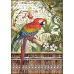 HÂRTIE DE OREZ STAMPERIA DECOUPAGE A4 - DFSA4531