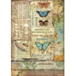 HÂRTIE DE OREZ STAMPERIA AMAZONIA DECOUPAGE A4 - DFSA4533