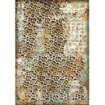 HÂRTIE DE OREZ STAMPERIA DECOUPAGE A4 - DFSA4534