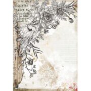 HÂRTIE DE OREZ STAMPERIA DECOUPAGE A4 - DFSA4553