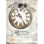 HÂRTIE DE OREZ STAMPERIA DECOUPAGE A4 - DFSA4555