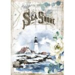 HÂRTIE DE OREZ STAMPERIA SEA DREAM DECOUPAGE A4 - DFSA4558