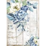 HÂRTIE DE OREZ STAMPERIA SEA DREAM DECOUPAGE A4 - DFSA4560