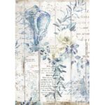 STAMPERIA SEA DREAM DECOUPAGE HÂRTIE DE OREZ A4 - DFSA4562