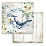 CARTON DE DESIGNER STAMPERIA SEA DREAM 30.5/30.5 CM - SBB785