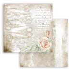 STAMPERIA FIRE CARTON DE DESIGNER 30.5/30.5 CM - SBB789