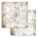 STAMPERIA FIRE CARTON DE DESIGNER 30.5/30.5 CM - SBB791
