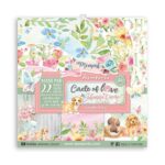 HÂRTIE DE DESIGNER PENTRU BLOCURI STAMPERIA 30.5/30.5 CM - SBBXLB10