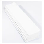 HÂRTIE CREPONATĂ CLAIREFONTAINE 50CM/2.5M ALB 95101C
