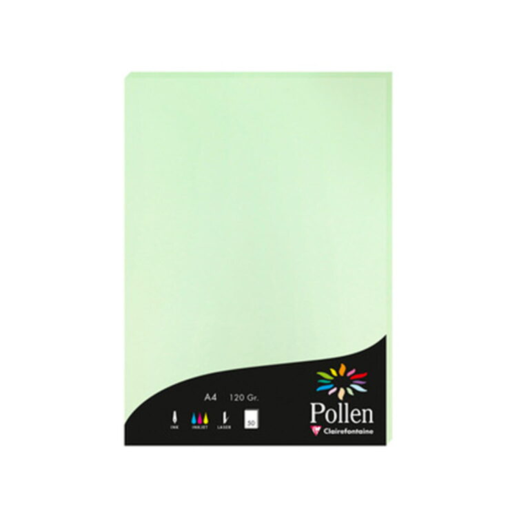2 HÂRTIE CLAIREFONTAINE A4 120 G -NU-MĂ-UITA - Imagine 1