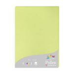 HÂRTIE CLAIREFONTAINE A4 210 G - VERDE CU FRUNZE.