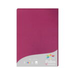 HÂRTIE CLAIREFONTAINE A4 120 G -BORDEAUX