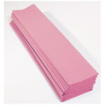 HÂRTIE CREPONATĂ CLAIREFONTAINE 50CM/2.5M ROZ MEDIU 95160C