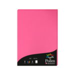 HÂRTIE CLAIREFONTAINE A4 120 G - ROZ INTENS