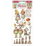 FIGURINE DIN CARTON STAMPERIA ALICE DFLCB38