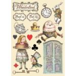 FIGURINE DIN LEMN STAMPERIA ALICE KLSP105