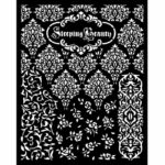 STAMPERIA FRUMOASĂ DIN PĂDUREA ADORMITĂ MODEL 20 X 25 CM KSTD079