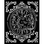 STAMPERIA ALICE MODEL 20 X 25 CM - KSTD090