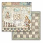 STAMPERIA ALICE CARTON DE DESIGNER 30.5/30.5CM - SBB816