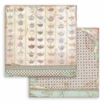 CARTON DE DESIGNER STAMPERIA ALICE 30.5/30.5 CM - SBB818