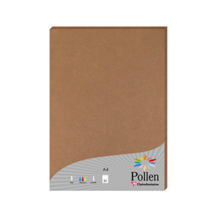HÂRTIE KRAFT CLAIREFONTAINE A4 210 G - Imagine 1