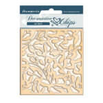 STAMPERIA WINTER TALES ELEMENTS CARTON DE BERE 14/14CM SCB66