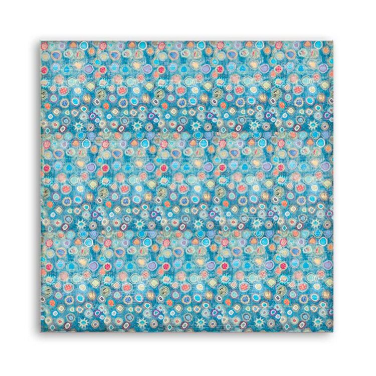 CARTON PATCHWORK DE CRĂCIUN STAMPERIA 31.5/30.5CM - SBB806 - Imagine 3
