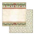 STAMPERIA CLASSIC CHRISTMAS BAR 15.2/15.2 CM - SBBXS06 - Imagine 9