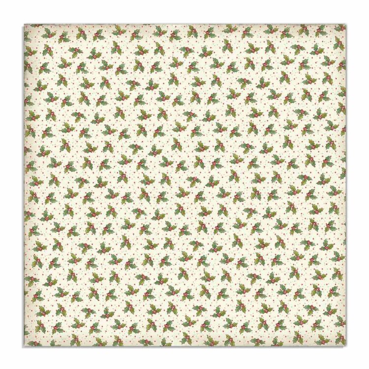 STAMPERIA CLASSIC CHRISTMAS BAR 15.2/15.2 CM - SBBXS06 - Imagine 7