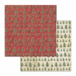 STAMPERIA CLASSIC CHRISTMAS BAR 15.2/15.2 CM - SBBXS06 - Imagine 6
