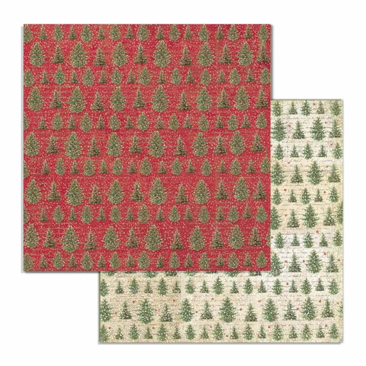 STAMPERIA CLASSIC CHRISTMAS BAR 15.2/15.2 CM - SBBXS06 - Imagine 6