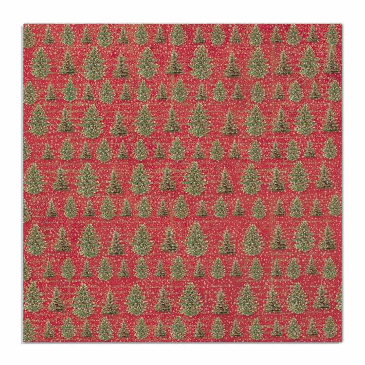 STAMPERIA CLASSIC CHRISTMAS BAR 15.2/15.2 CM - SBBXS06 - Imagine 5