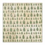 STAMPERIA CLASSIC CHRISTMAS BAR 15.2/15.2 CM - SBBXS06 - Imagine 4