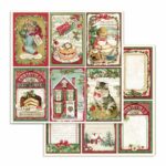 STAMPERIA CLASSIC CHRISTMAS BAR 15.2/15.2 CM - SBBXS06 - Imagine 33