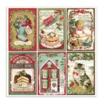 STAMPERIA CLASSIC CHRISTMAS BAR 15.2/15.2 CM - SBBXS06 - Imagine 32